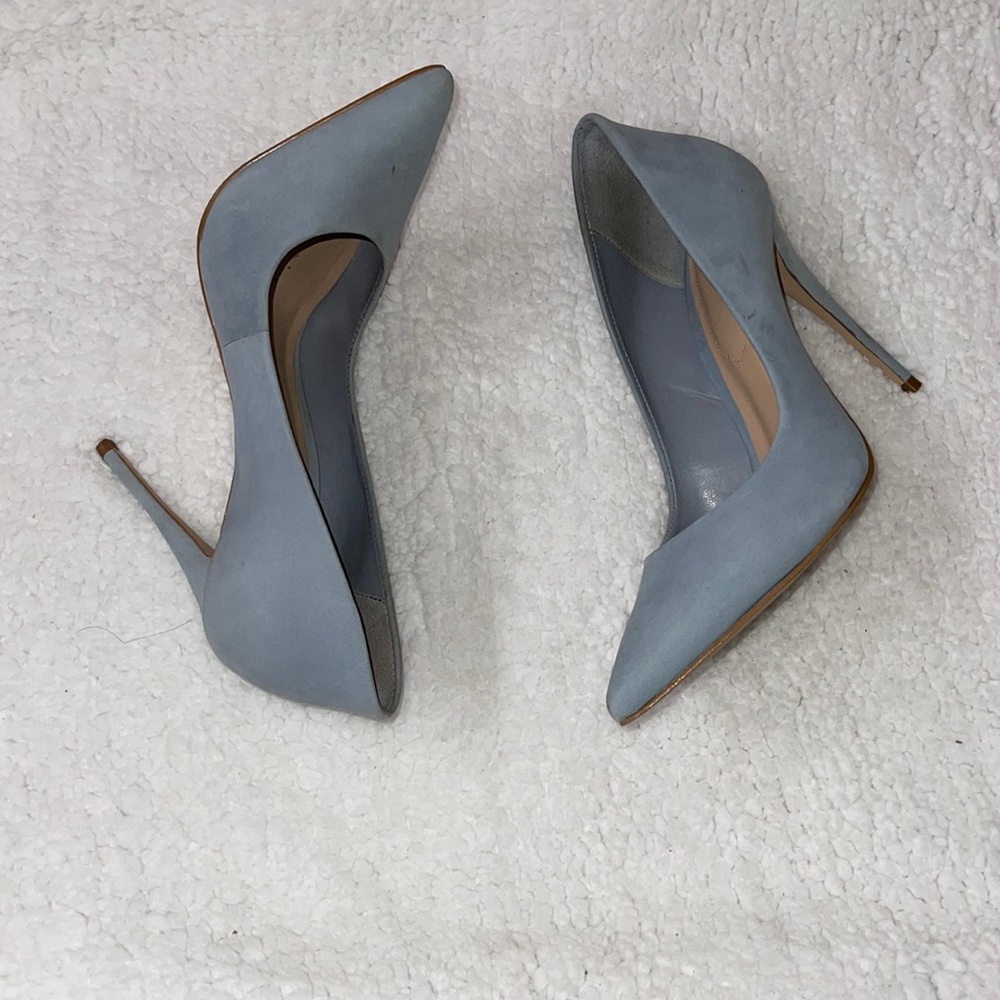 Pre owned ALDO Baby blue size 7 US